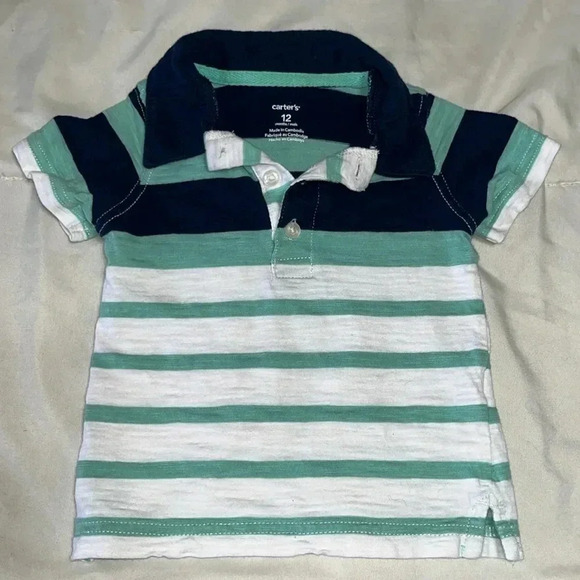 Carter's Other - Carter’s 12 month polo